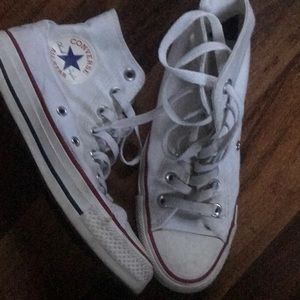 Converse hightops